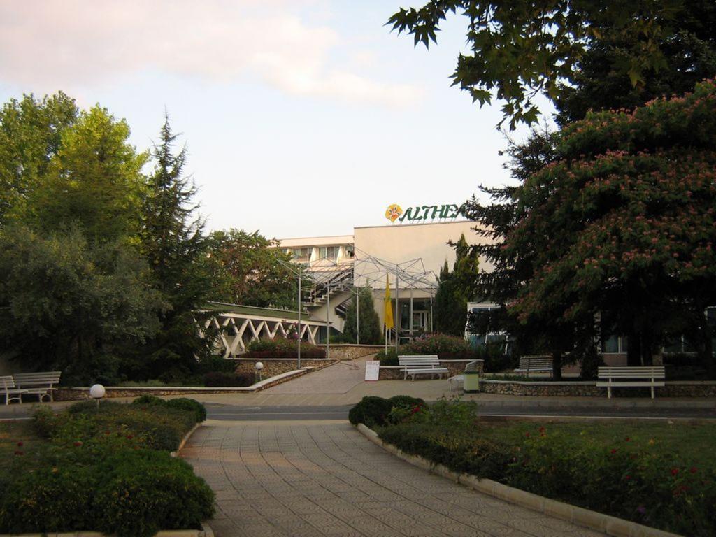 Althea Hotel Albena Esterno foto