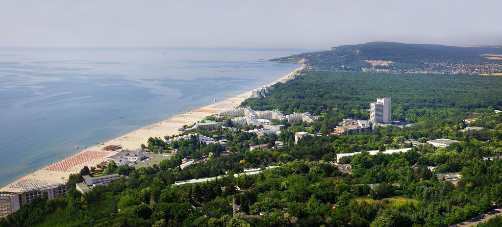 Althea Hotel Albena Esterno foto