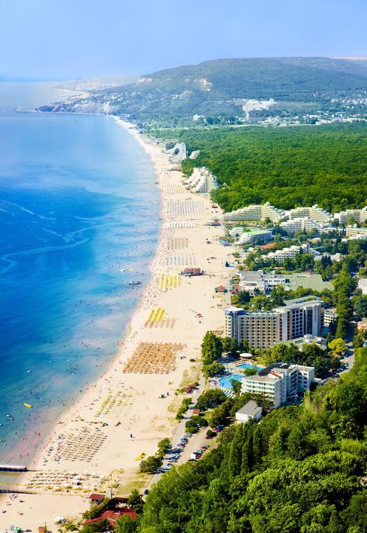 Althea Hotel Albena Esterno foto