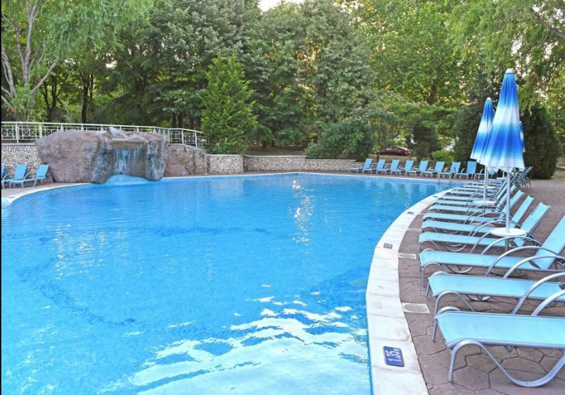 Althea Hotel Albena Esterno foto