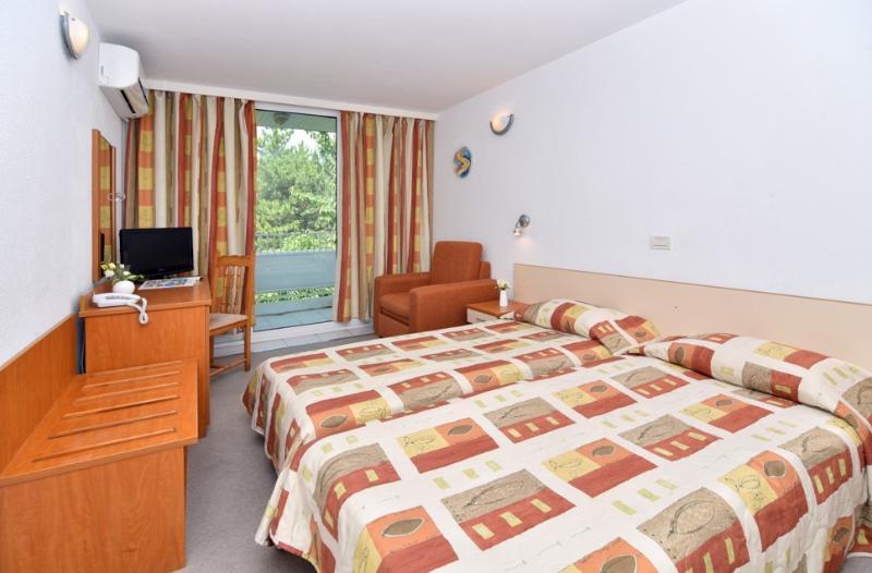 Althea Hotel Albena Esterno foto