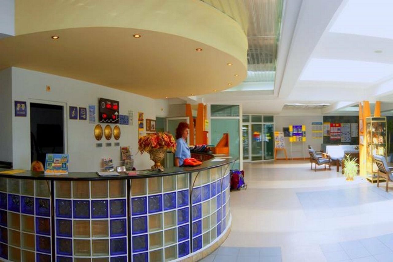 Althea Hotel Albena Esterno foto